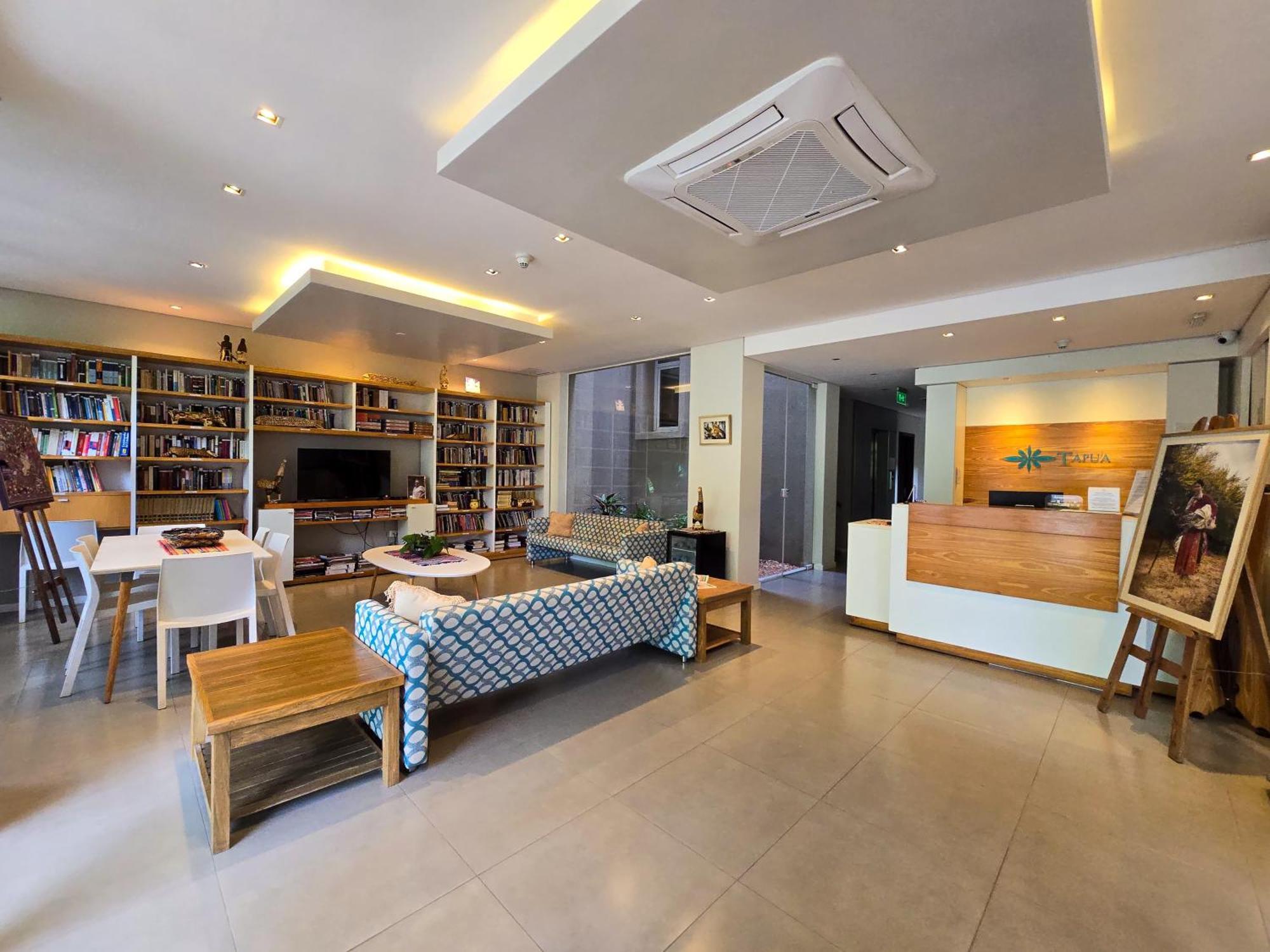 Tapu'A Departamentos Aparthotel Asuncion Kültér fotó