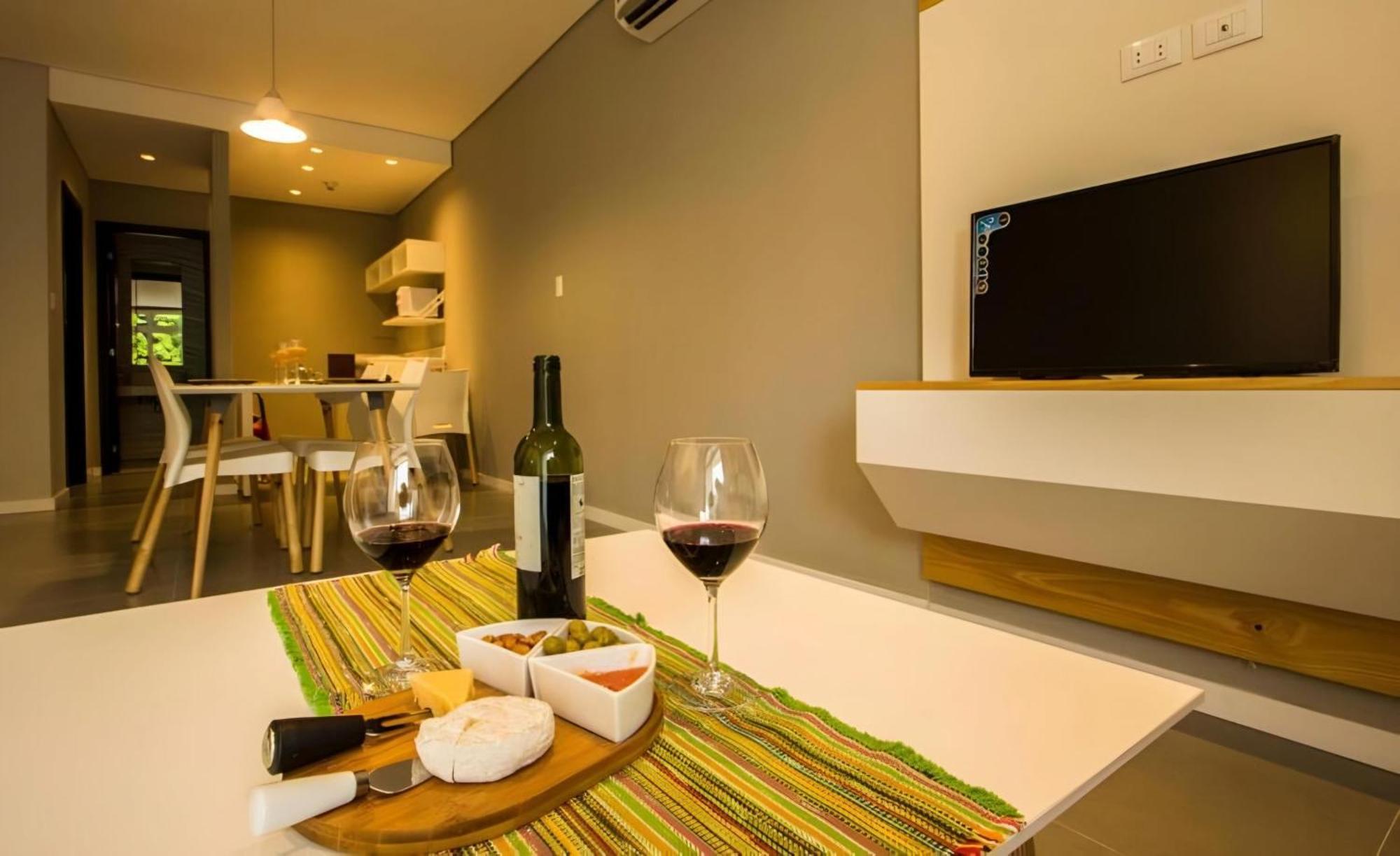 Tapu'A Departamentos Aparthotel Asuncion Kültér fotó