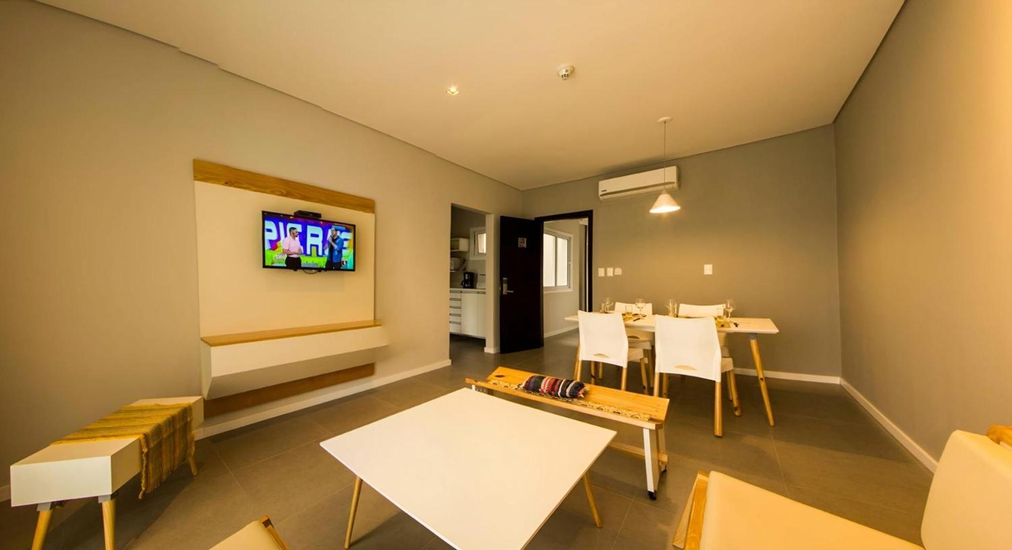 Tapu'A Departamentos Aparthotel Asuncion Kültér fotó