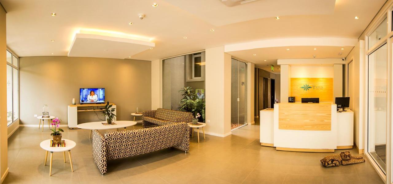 Tapu'A Departamentos Aparthotel Asuncion Kültér fotó