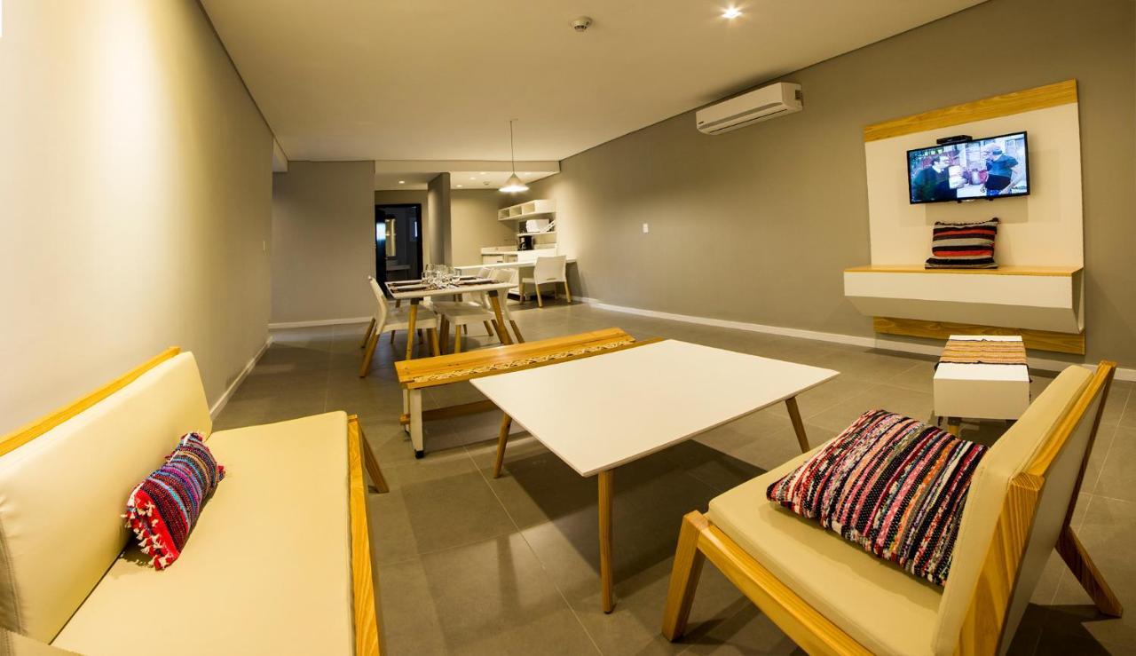 Tapu'A Departamentos Aparthotel Asuncion Kültér fotó